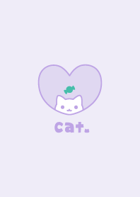 ねこアメ[パープル]
