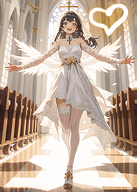 Beautiful Girl-Goddess Engagement 1