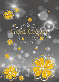 Gray : Good Luck Up! Gold Clover