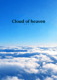Cloud of heaven SKY -BLUE- 23