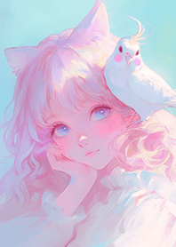 ค๊อกคาเทล&แคทวูแมน❤️