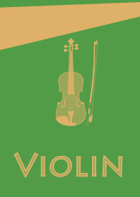 Violin CLR メドーグリーン