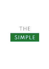 THE SIMPLE THEME _075