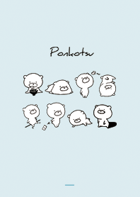 Blue : Monochrome ponkotsu 4