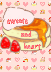 sweets and heart