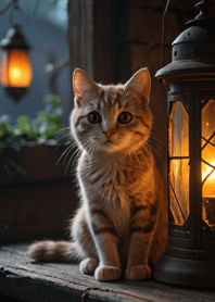 Cats run wild #IKJaM014.