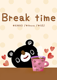 ブラクマの着せかえ【Break time】