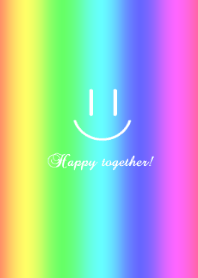 毎日をHappyに☆虹色スマイル