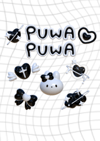 Puwa Puwa Universe Black&White