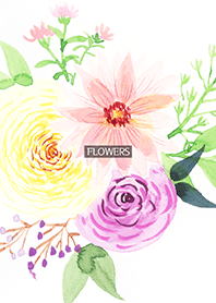 water color flowers_927
