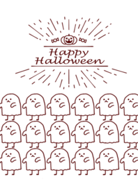 A lot of cute ghosts. From Japan!:simple