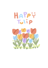 Happy Tulips waterio