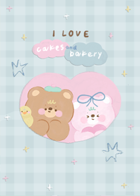 I love cake and bakery