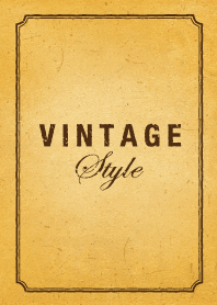 Vintage Style