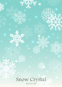 SnowCrystal -EMERALD GREEN-