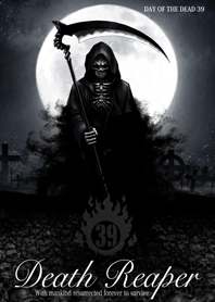 Death reaper Day of the dead 39