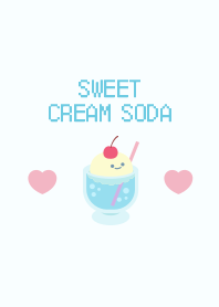 SWEET CREAM SODA SIMPLE2 [Blue]