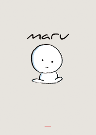 เบจชมพู : Maru no Theme 2