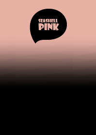 Black & Seashell Pink Theme