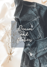 Denim and flowers_01