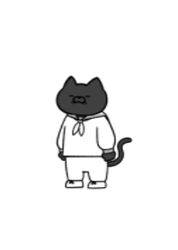 Sailor black cat 11.