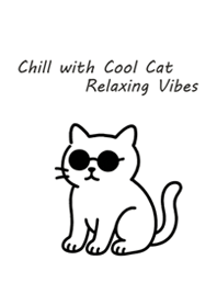 Chill with Cool Cat - Relaxing Vibes.4