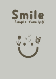 Smile & Tulip Pearl gray