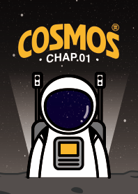 COSMOS CHAP.01 (太空之宇宙浩瀚) 黑白風格