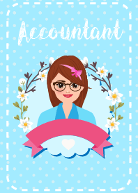 Pretty Accountant Vintage