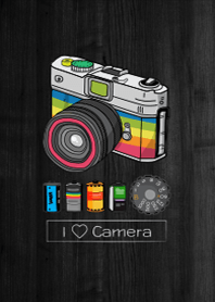 Camera Dark Style (I LOVE CAMERA)