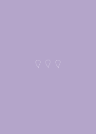 purple&white heart theme