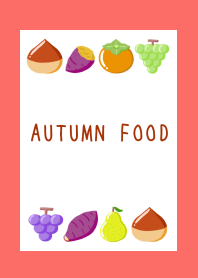 AUTUMN FOOD Theme/VERMILION