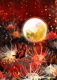 Cluster Amaryllis And The Full Moon Line主題 Line Store Cluster Amaryllis And The Full Moon Line主題 Line Store
