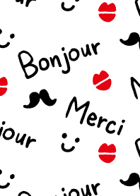 Bonjour Merci Smile joc