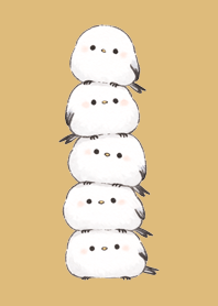 Shima Enaga Dango | Kinako Beige.7