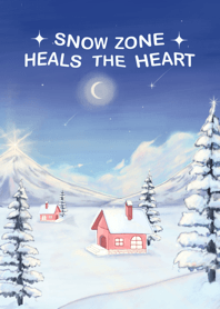 Snow zone heals the heart
