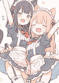 什麼都會的貓娘女僕 18