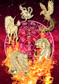 全運気アップ☆五神獣＆龍体文字★4