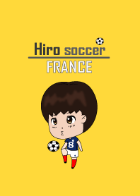 Hiro サッカー France