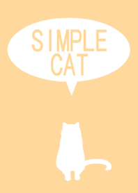 Theme of simple cat YELLOWver