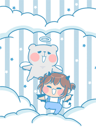 想ａ＆模賤熊-天空之上