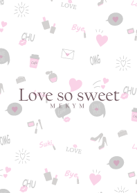 Love so sweet - HEART 25