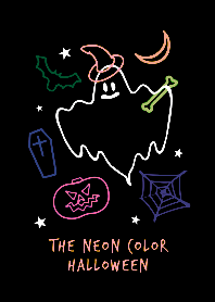 ネオンカラー　ハローウィン　41