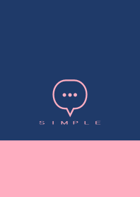 SIMPLE(pink blue)V.1770b