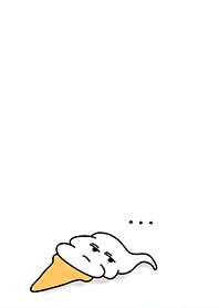 helpless person Lie Down ice cream2