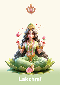 Lakshmi, finances, love, lovers.