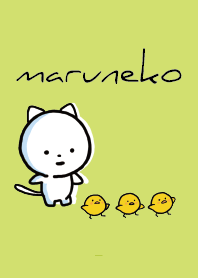 Yellow Green : Maruneko 8