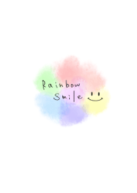 Rainbow-Watercolor Smile
