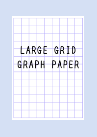 LARGE PURPLE GRID GRAPH PAPER-BLUE GRAY