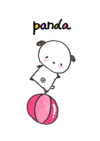 ゆるすぎる動物【ぱんだ】